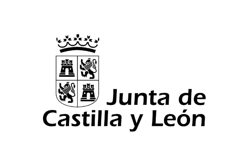 Logotipo de la Junta de Castilla y León, origen de los datos abiertos