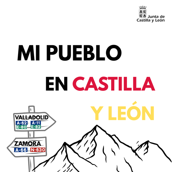 Logotipo de MiPuebloEnCyL